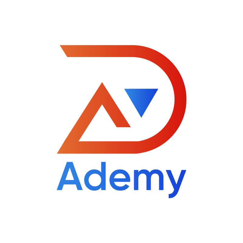 Logo chính thức của Ademy